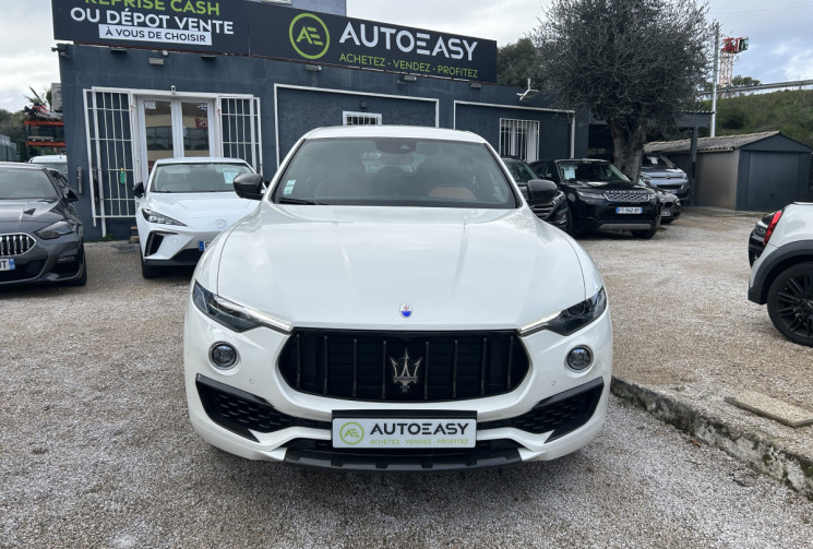 Maserati Levante 3.0 V6 Bi-Turbo 430 Ch S Q4 GranLusso