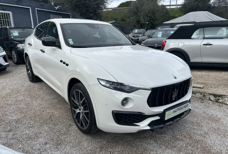 Maserati Levante 3.0 V6 Bi-Turbo 430 Ch S Q4 GranLusso