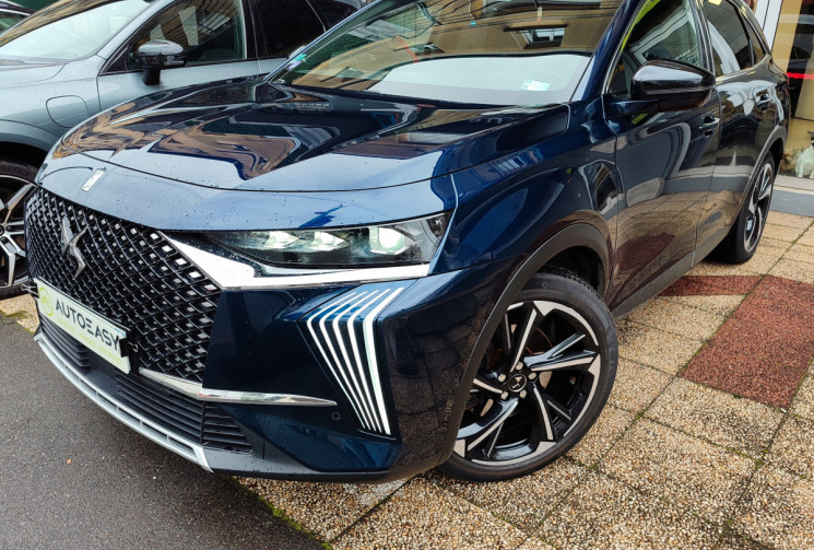 DS DS 7 Crossback Phase 2 E-tense 1.6 THP 300 Plug in Hybrid 4X4 200 cv RIVOLI / Suivi DS