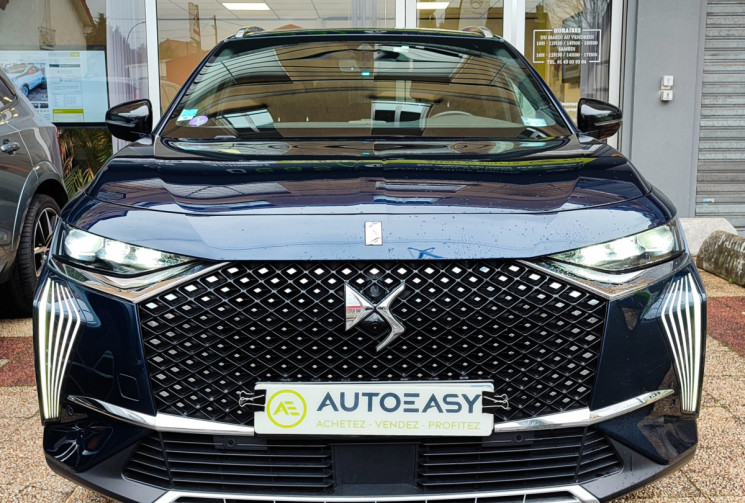 DS DS 7 Crossback  E-tense 1.6 THP 300 Plug in Hybrid 4X4 200 cv RIVOLI / Suivi constructeur