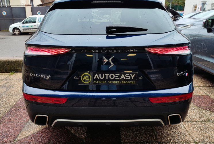 DS DS 7 Crossback Phase 2 E-tense 1.6 THP 300 Plug in Hybrid 4X4 200 cv RIVOLI / Suivi DS