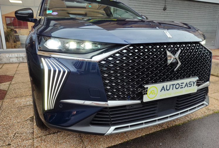 DS DS 7 Crossback  E-tense 1.6 THP 300 Plug in Hybrid 4X4 200 cv RIVOLI / Suivi constructeur