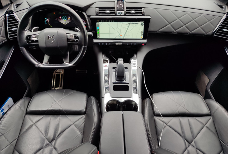 DS DS 7 Crossback Phase 2 E-tense 1.6 THP 300 Plug in Hybrid 4X4 200 cv RIVOLI / Suivi DS