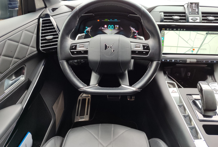 DS DS 7 Crossback Phase 2 E-tense 1.6 THP 300 Plug in Hybrid 4X4 200 cv RIVOLI / Suivi DS