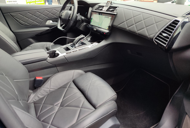 DS DS 7 Crossback Phase 2 E-tense 1.6 THP 300 Plug in Hybrid 4X4 200 cv RIVOLI / Suivi DS