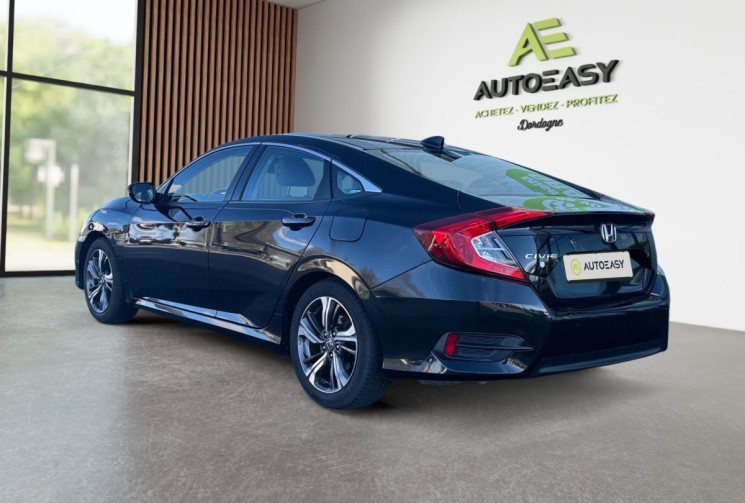 Honda Civic 4RD 1.5 i-VTEC 182CH EXCLUSIVE CVT / ETHANOL