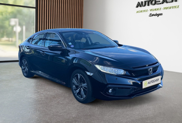 Honda Civic 4RD 1.5 i-VTEC 182CH EXCLUSIVE CVT / ETHANOL