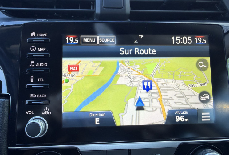 Honda Civic 4RD 1.5 i-VTEC 182CH EXCLUSIVE CVT / ETHANOL