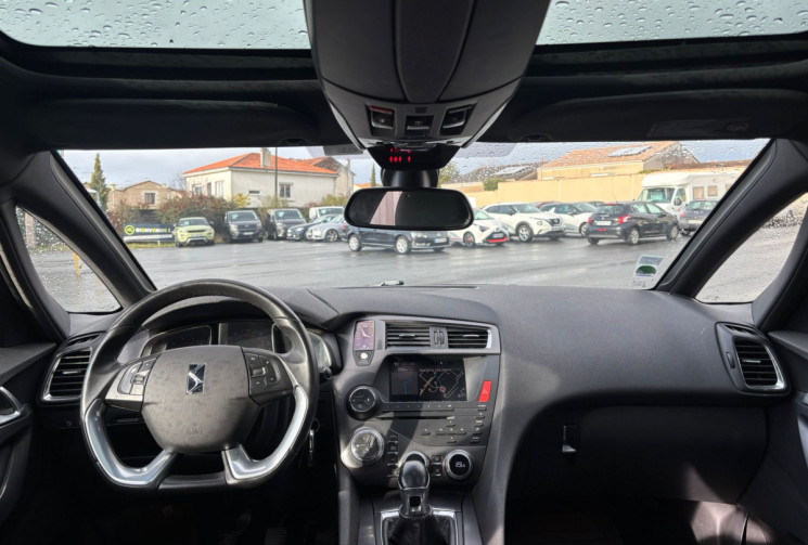 Citroën DS5 2.0 HDI 163 SO CHIC / BLUETOOTH / CAMERA RECUL / GARANTIE 12 MOIS