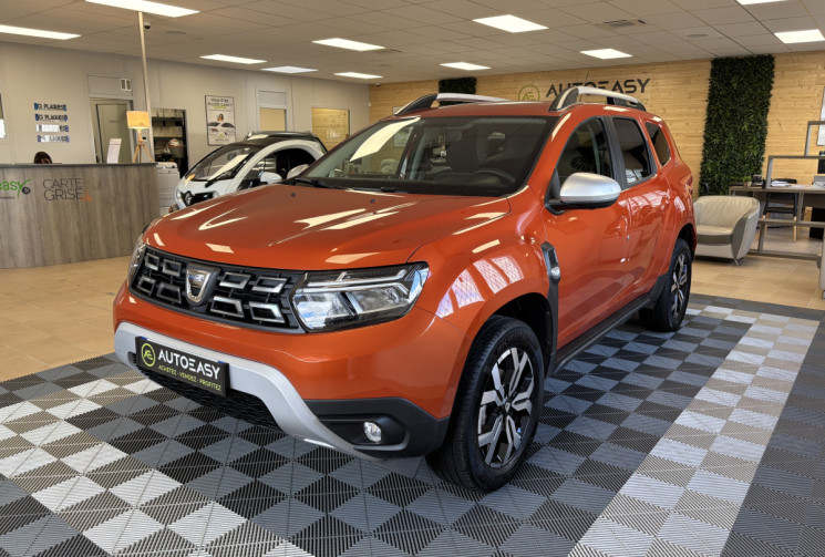 Dacia Duster PHASE 2 1.5 BLUE DCI 4x2 115 PRESTIGE / SUIVI DACIA 