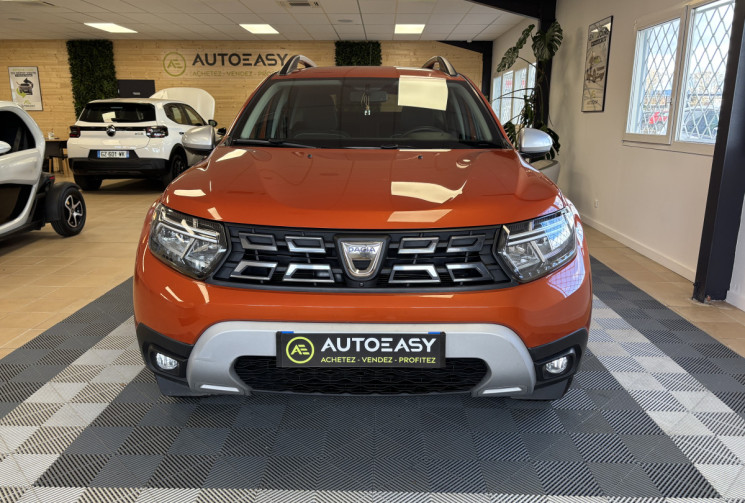 Dacia Duster PHASE 2 1.5 BLUE DCI 4x2 115 PRESTIGE / SUIVI DACIA 