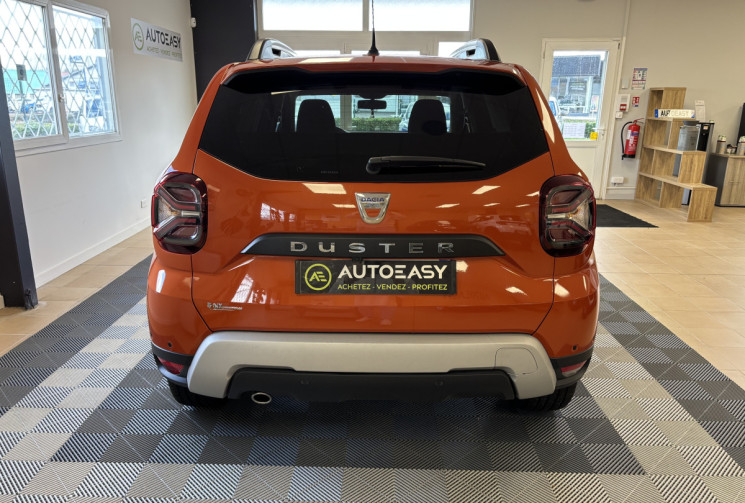 Dacia Duster PHASE 2 1.5 BLUE DCI 4x2 115 PRESTIGE / SUIVI DACIA 