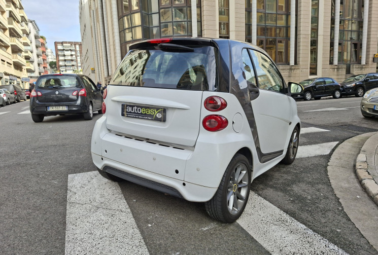 SMART Fortwo 1.0 i mhd 71 ch Zadig et Voltaire