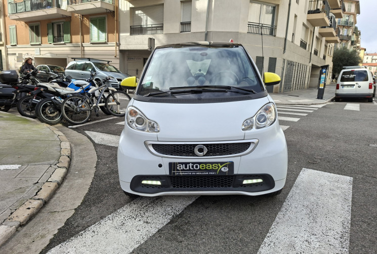 SMART Fortwo 1.0 i mhd 71 ch Zadig et Voltaire