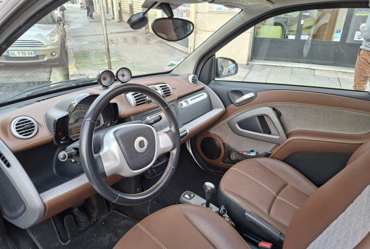 SMART Fortwo 1.0 i mhd 71 ch Zadig et Voltaire