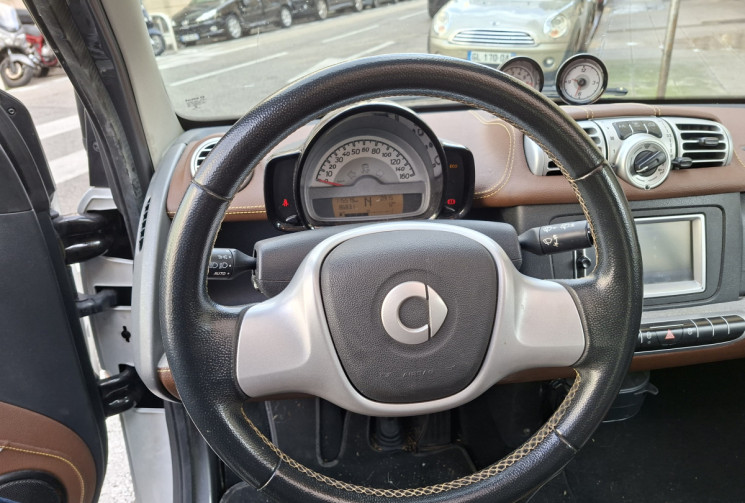 SMART Fortwo 1.0 i mhd 71 ch Zadig et Voltaire