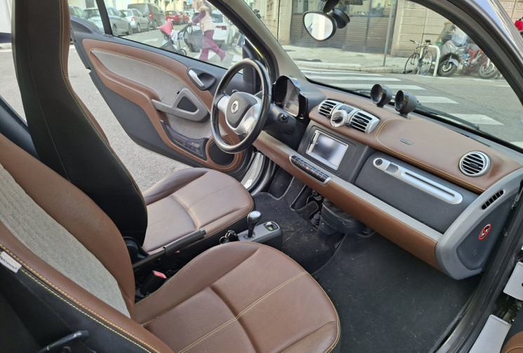 SMART Fortwo 1.0 i mhd 71 ch Zadig et Voltaire