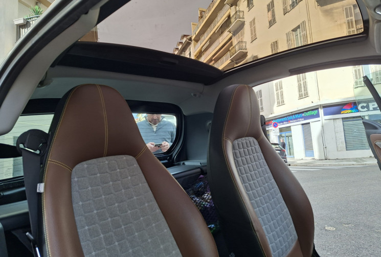 SMART Fortwo 1.0 i mhd 71 ch Zadig et Voltaire