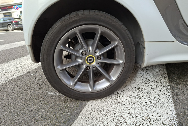 SMART Fortwo 1.0 i mhd 71 ch Zadig et Voltaire