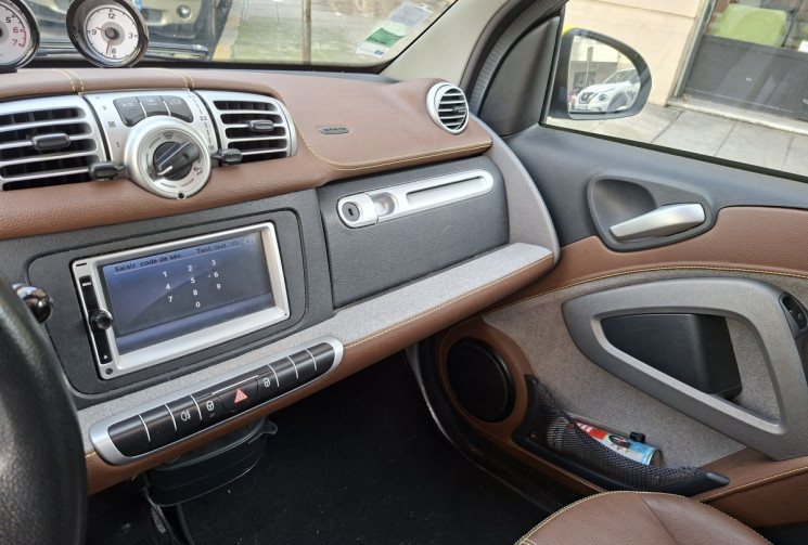 SMART Fortwo 1.0 i mhd 71 ch Zadig et Voltaire