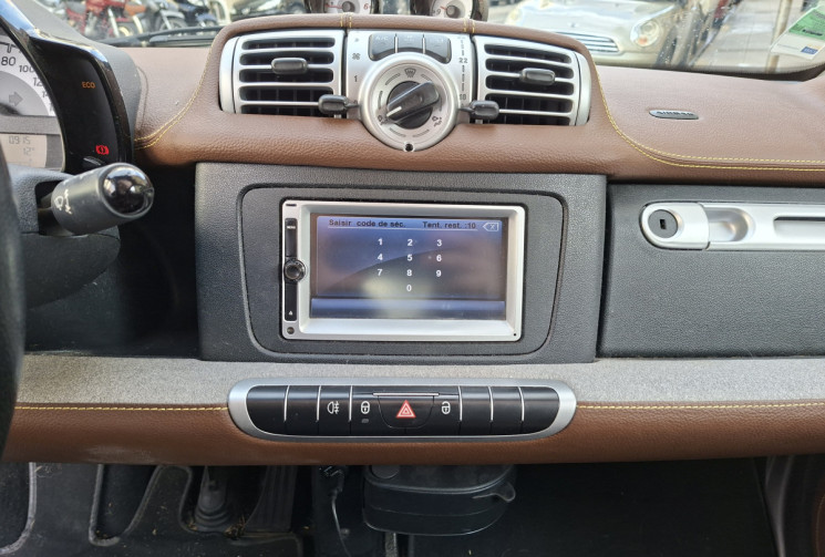 SMART Fortwo 1.0 i mhd 71 ch Zadig et Voltaire