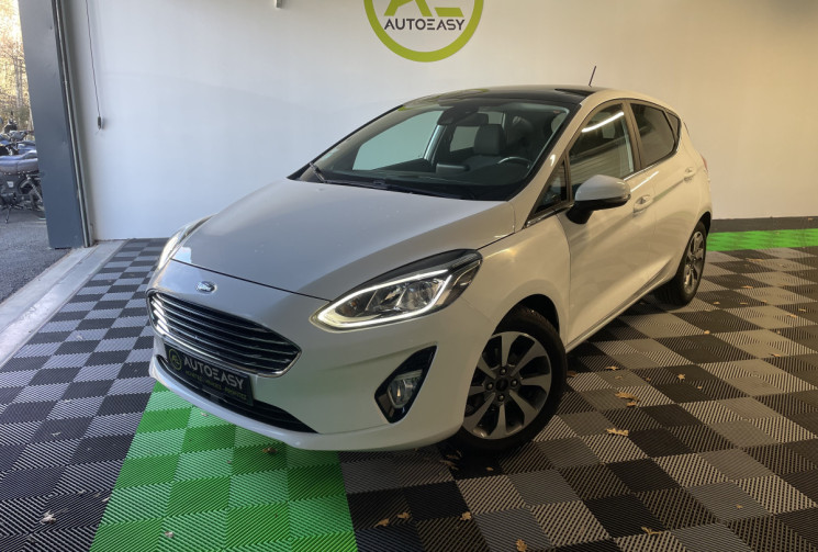 Ford Fiesta Vl 1.0 EcoBoost 125ch  B&O Toit Ovrant Play First Edition 5p Stop&Start