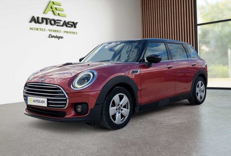 Mini Clubman COOPER F54 BUSINESS DESIGN 136CH BVA7 CARPLAY / CAMERA