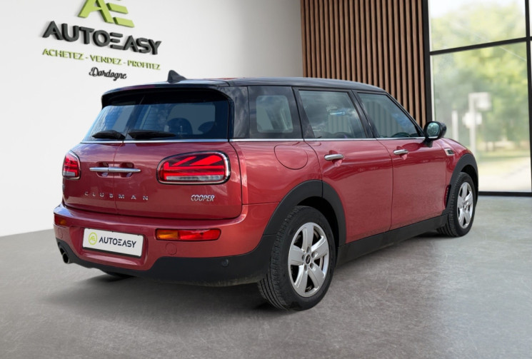 Mini Clubman COOPER F54 BUSINESS DESIGN 136CH BVA7 CARPLAY / CAMERA