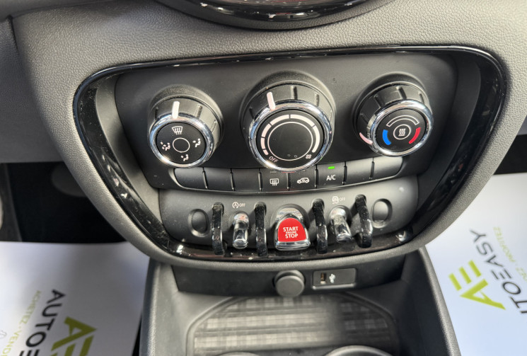 Mini Clubman COOPER F54 BUSINESS DESIGN 136CH BVA7 CARPLAY / CAMERA