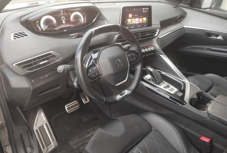 Peugeot 5008 2.0 BlueHDi 180 ch S&S GT Pack EAT8 - Sièges chauffants - Focal -