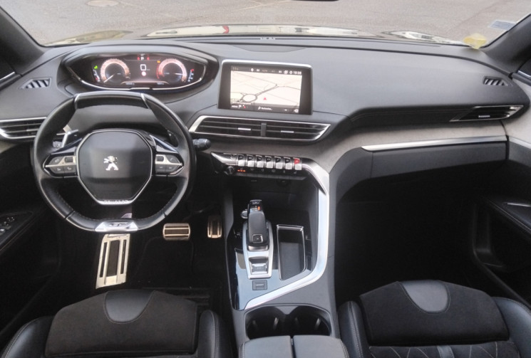 Peugeot 5008 2.0 BlueHDi 180 ch S&S GT Pack EAT8 - Sièges chauffants - Focal -