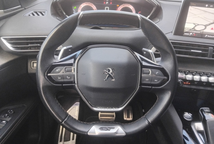 Peugeot 5008 2.0 BlueHDi 180 ch S&S GT Pack EAT8 - Sièges chauffants - Focal -