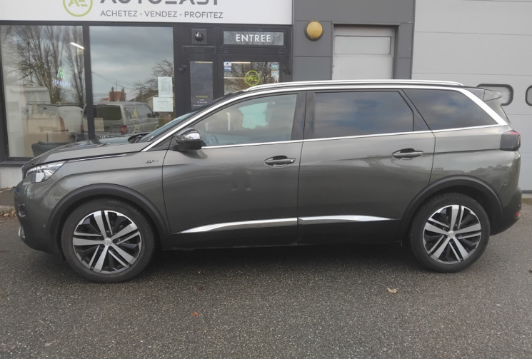 Peugeot 5008 2.0 BlueHDi 180 ch S&S GT Pack EAT8 - Sièges chauffants - Focal -