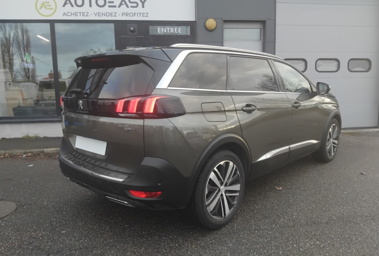 Peugeot 5008 2.0 BlueHDi 180 ch S&S GT Pack EAT8 - Sièges chauffants - Focal -