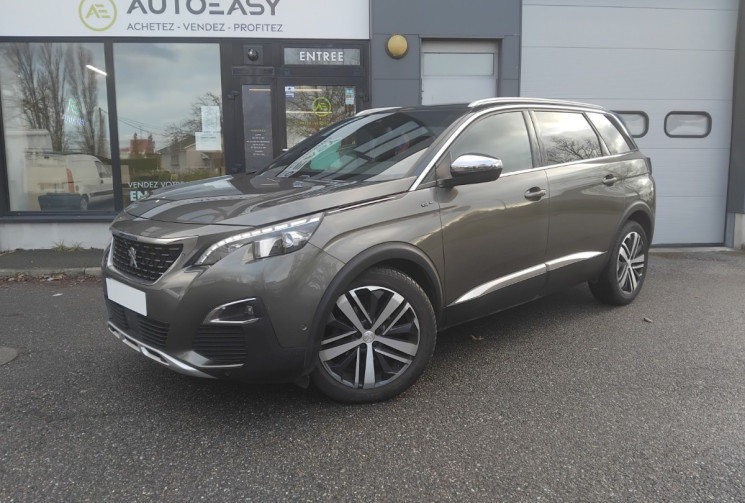 Peugeot 5008 2.0 BlueHDi 180 ch S&S GT Pack EAT8 - Sièges chauffants - Focal -