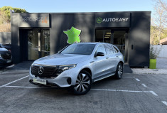 Mercedes EQC 400 4MATIC 408  EDITION 1886 * Soh 94,7% / TVA Récupérable 23325€ HT