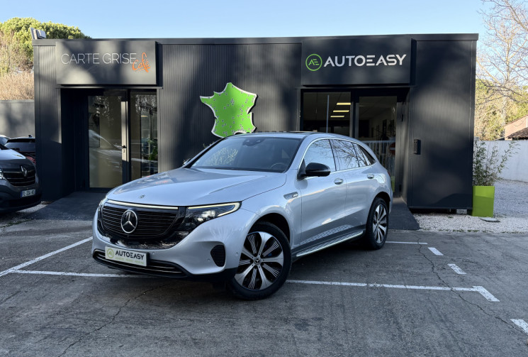 Mercedes EQC 400 4MATIC 408  EDITION 1886 * Soh 94,7% / TVA Récupérable 23325€ HT