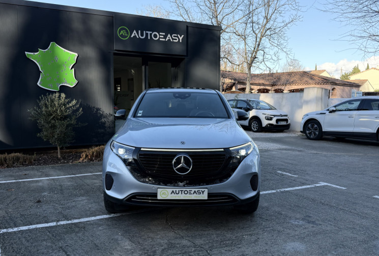 Mercedes EQC 400 4MATIC 408  EDITION 1886 * Soh 94,7% / TVA Récupérable 23192€ HT