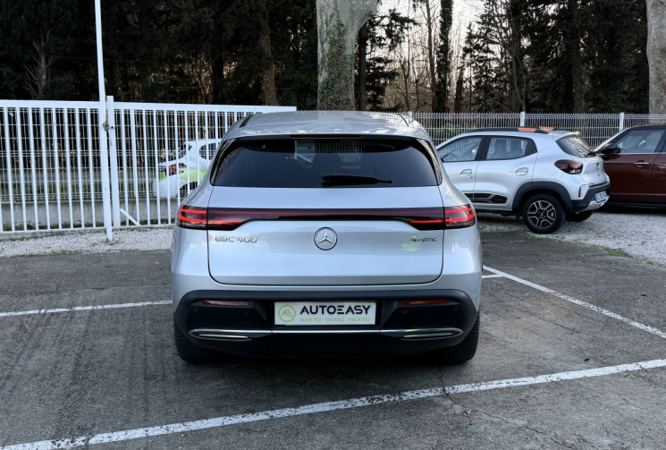 Mercedes EQC 400 4MATIC 408  EDITION 1886 * Soh 94,7% / TVA Récupérable 23325€ HT