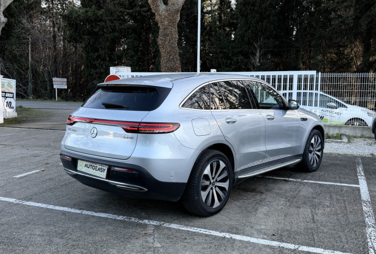 Mercedes EQC 400 4MATIC 408  EDITION 1886 * Soh 94,7% / TVA Récupérable 23192€ HT