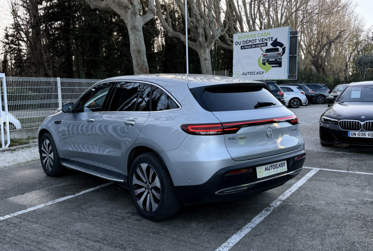 Mercedes EQC 400 4MATIC 408  EDITION 1886 * Soh 94,7% / TVA Récupérable 23192€ HT