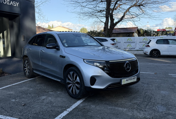 Mercedes EQC 400 4MATIC 408  EDITION 1886 * Soh 94,7% / TVA Récupérable 23325€ HT