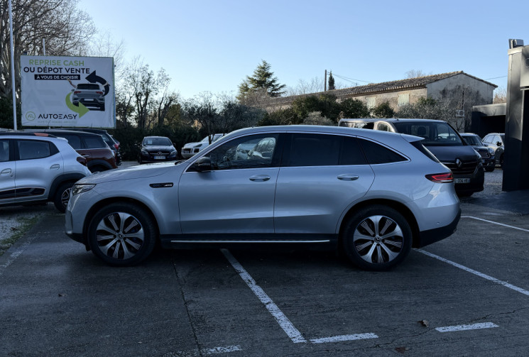 Mercedes EQC 400 4MATIC 408  EDITION 1886 * Soh 94,7% / TVA Récupérable 23192€ HT