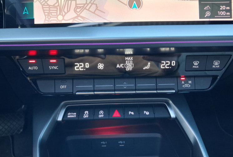 Audi A3 SPORTBACK 35 TFSI 150ch Mild Hybrid Design Luxe S tronic 7