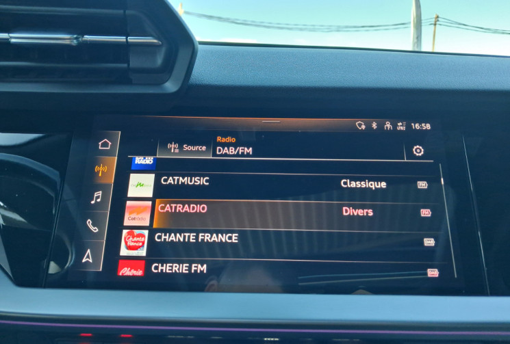 Audi A3 SPORTBACK 35 TFSI 150ch Mild Hybrid Design Luxe S tronic 7