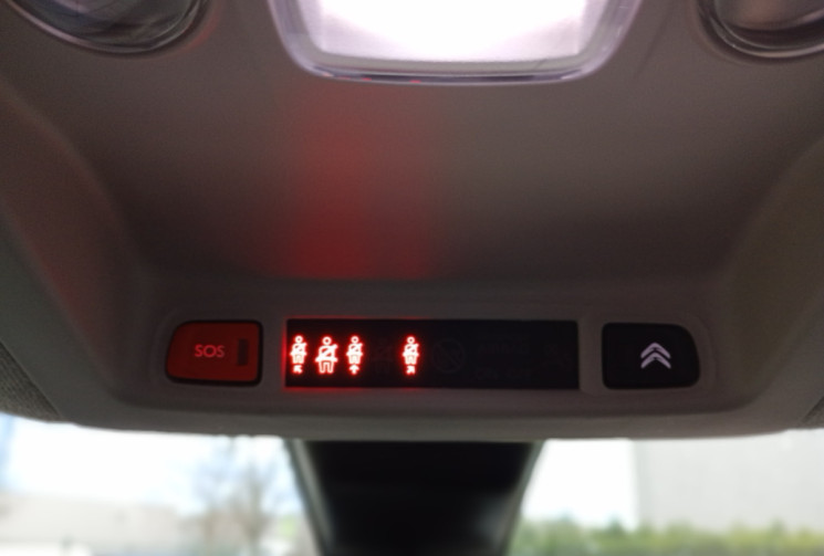 Citroën C4 CACTUS 1.5 Bluehdi 100 ch Shine / Attelage