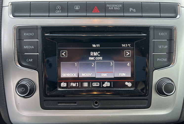 Volkswagen Polo V (2) 1.2 TSI 110 Ch SPORTLINE DSG7 3P