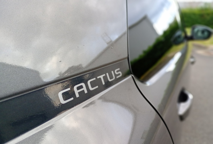 Citroën C4 CACTUS 1.5 Bluehdi 100 ch Shine / Attelage