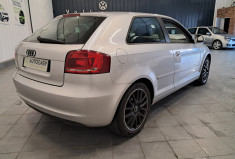 Audi A3  II 8P 1.6 TDI 105 DPF Start/Stop Attraction 3PORTES CUIR - TBE - SUIVI GGE - GARANTIE  