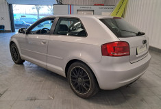 Audi A3 1.6 TDI 105  Attraction 3 PORTES CUIR -  entretien à jour 